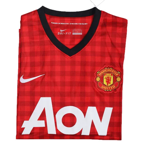 2012/13 Manchester United Retro Jersey Home