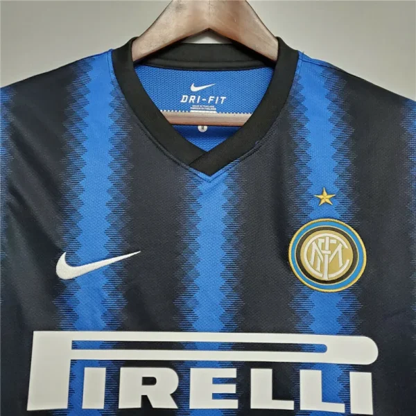 2010/11 Inter Milan Retro Jersey Home