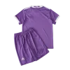 Real Madrid16-17 Away Retro Kids Kits Children Sets Football Jersey