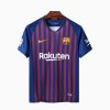 18-19 Barcelona Home Stadium Retro Jersey