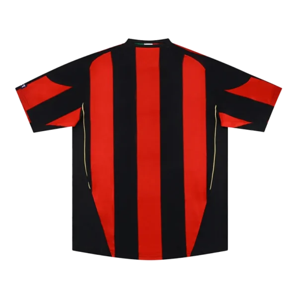 2010/11 AC Milan Retro Jersey Home