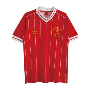 Liverpool Retro Jersey Home 1981/84