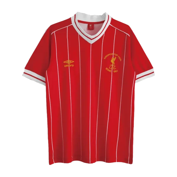 Liverpool Retro Jersey Home 1981/84