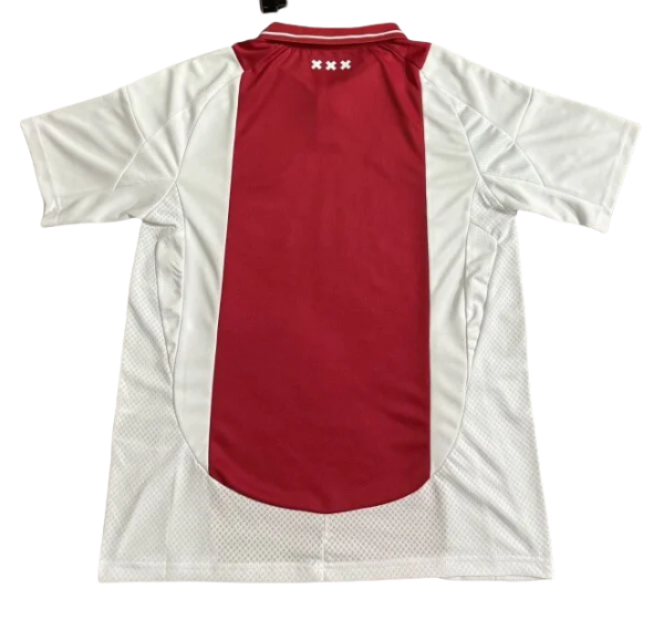 24-25 Ajax Home Soccer Jersey Fan Version