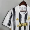 20-21 Juventus Home Soccer Retro Jerseys Shirt
