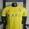 2023/24 Al Nassr Home Jersey Player Version