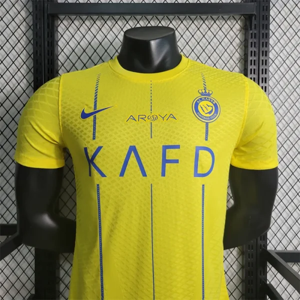 2023/24 Al Nassr Home Jersey Player Version