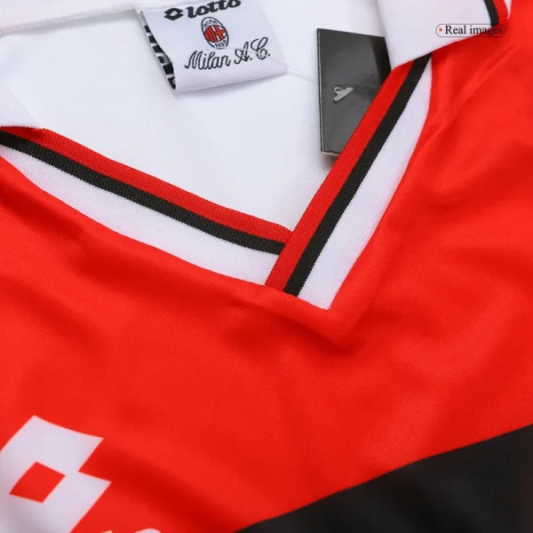 1994/95 AC Milan Retro Jersey Away