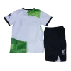 Kids Liverpool Away Whole Kit Jersey+Shorts+Socks 2023/24