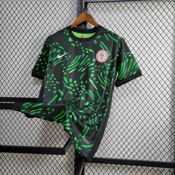 2024 Nigeria Away Football Shirt