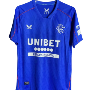 24/25 Glasgow Rangers Home Football Shirt