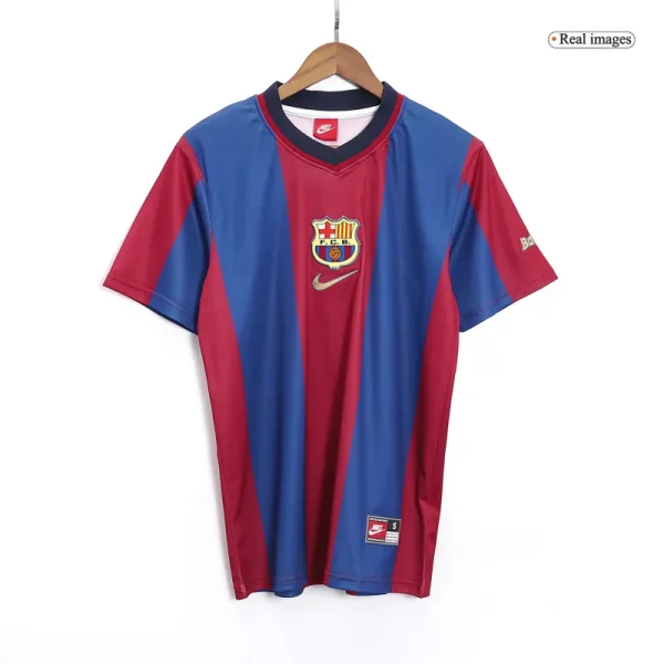 1998/99 Barcelona Home Retro Jersey