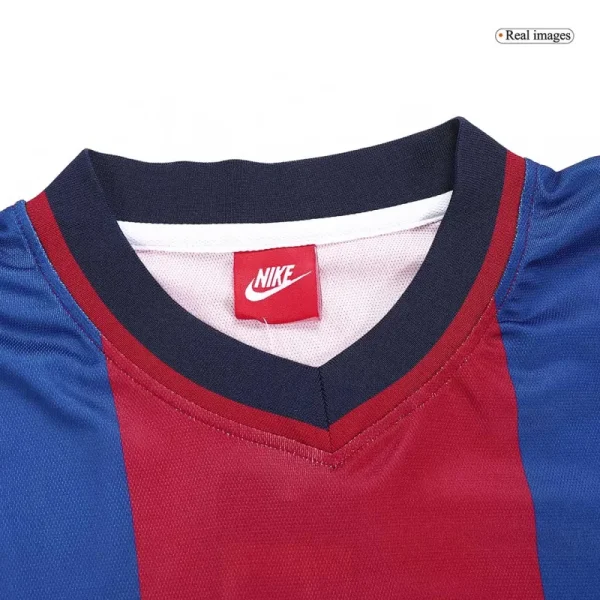 1998/99 Barcelona Home Retro Jersey