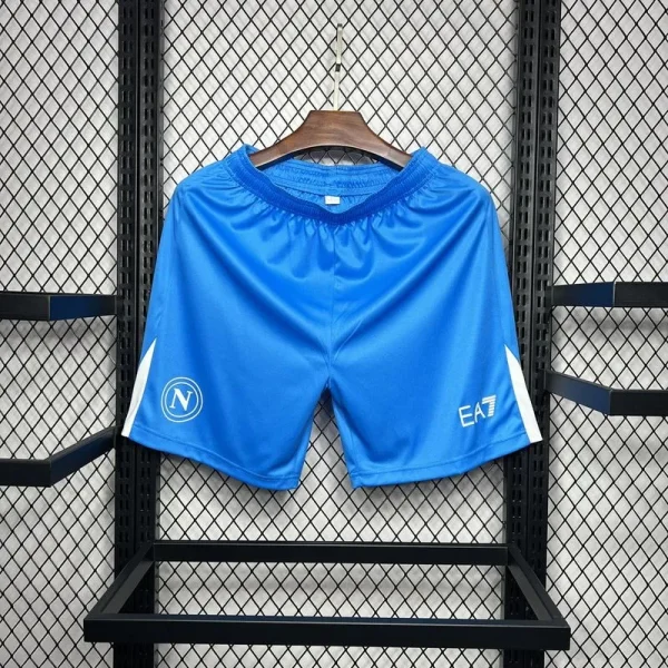 2024/25 Napoli Home Blue Shorts