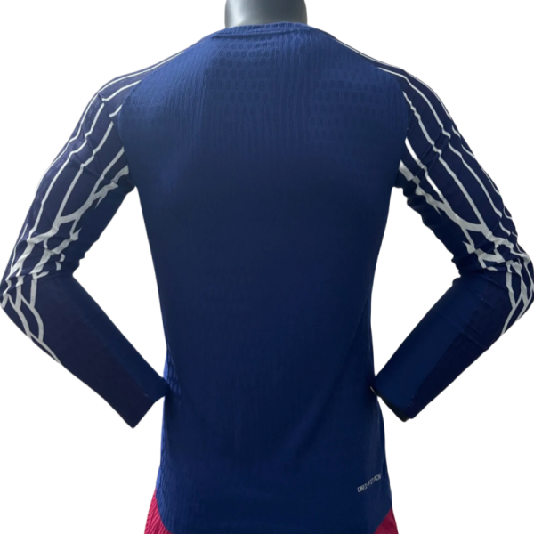 PSG Jordan Shirt Fourth Stadium Jersey Long Sleeve Player Version 24-25