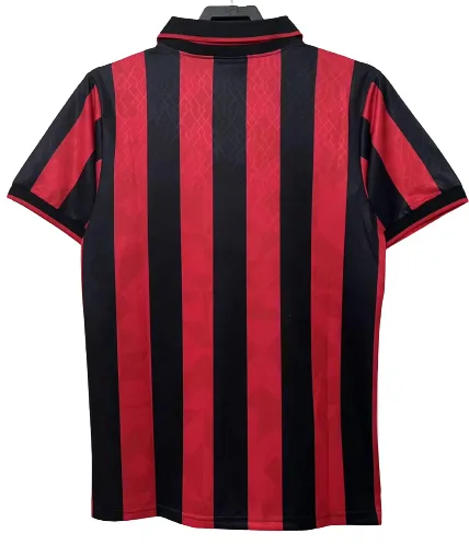1995/96 AC Milan Retro Jersey Home