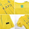 2023/24 Kids Al Nassr Home Whole Kit(Jersey+Shorts+Socks)