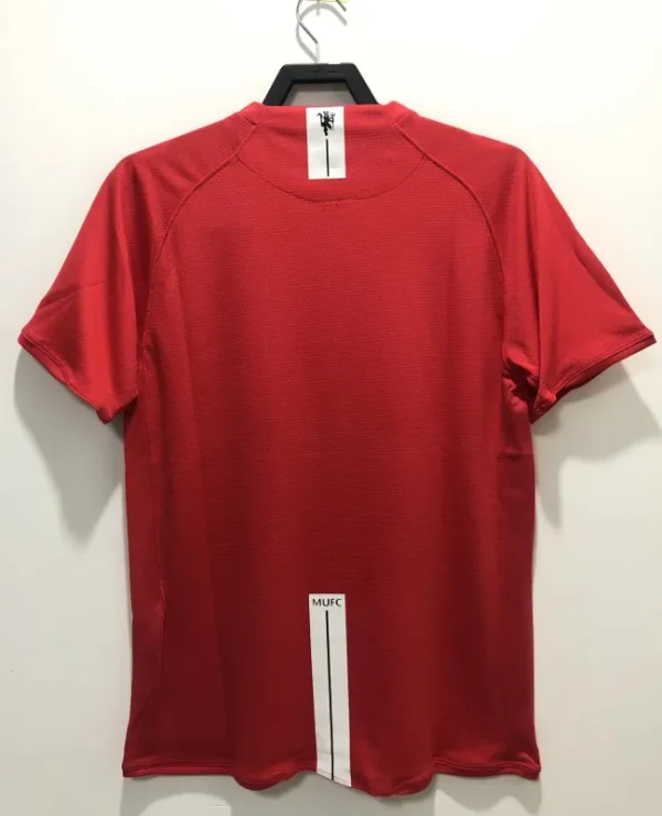 2007-08 Manchester United RONALDO #7 Retro Jersey Home