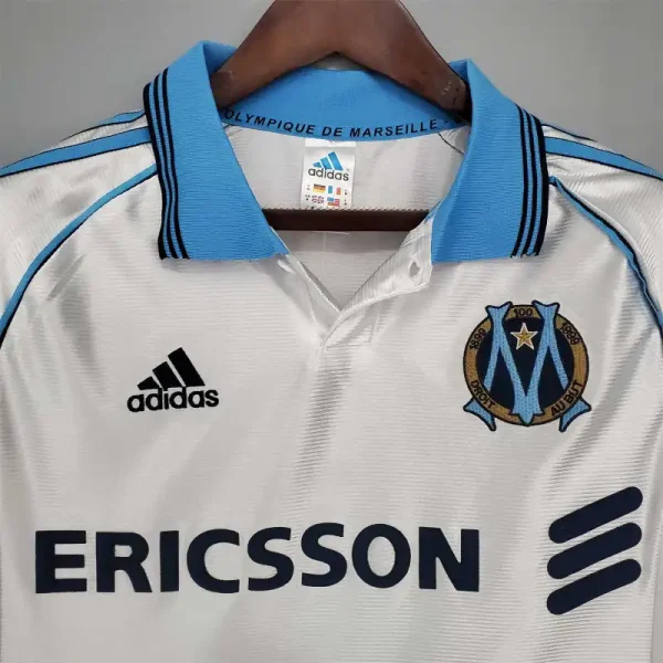98-99 Marseille Retro Jersey Home
