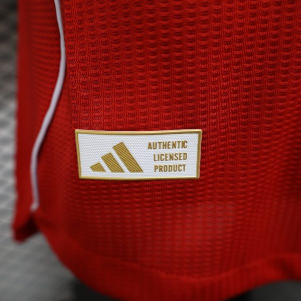2025/26 Arsenal Home Jersey Player Version
