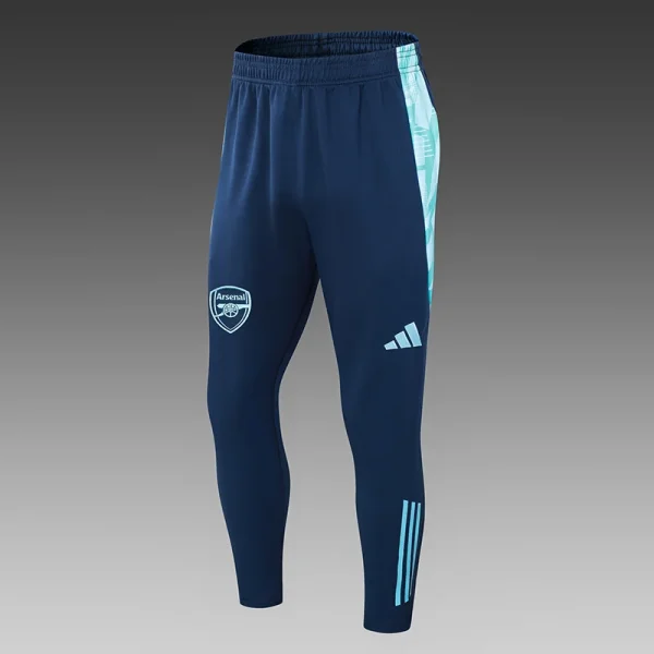 Arsenal Half-Pull Training Suit Baby Blue Football Shirt 2024/2025