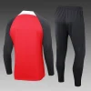 2024/2025 Liverpool Half-Pull Training Suit Red Football Shirt