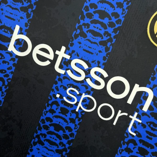 Inter Milan 24-25 Cobra Special Edition Football Jersey