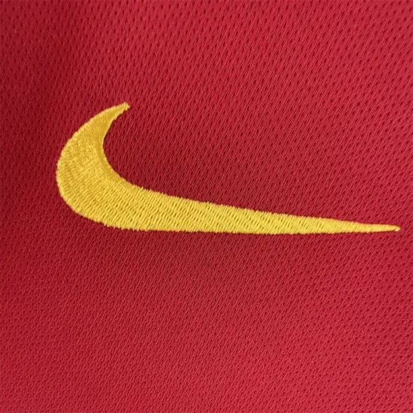 Portugal Retro Jersey Home World Cup 2006
