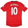 2012/13 Manchester United ROONEY #10 #5 #20 #22 Retro Jersey Home