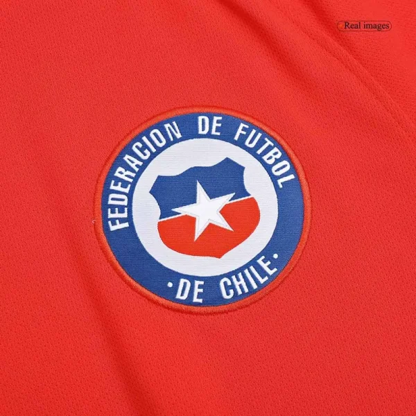 Chile 2016  Retro Jersey Home