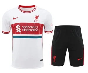 24-25 Liverpool Training Wear White Suit Shirt
