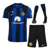 2023/24 Inter Milan Home Whole Kit Jersey+Shorts+Socks