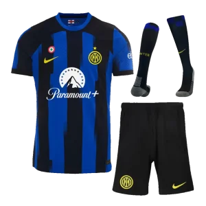 2023/24 Inter Milan Home Whole Kit Jersey+Shorts+Socks