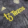 Manchester United Stone Roses Pre-Match Kit Football Jersey 23/24 - Cutejersey