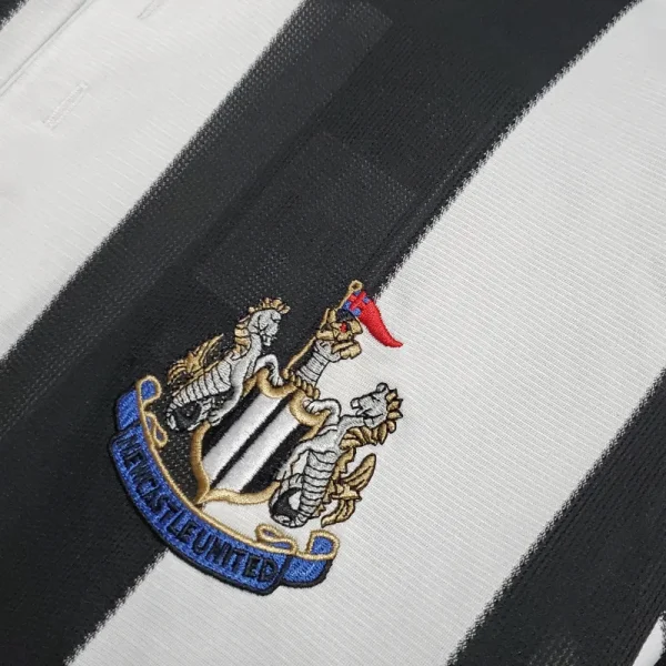 1995/97 Newcastle Retro Jersey Home