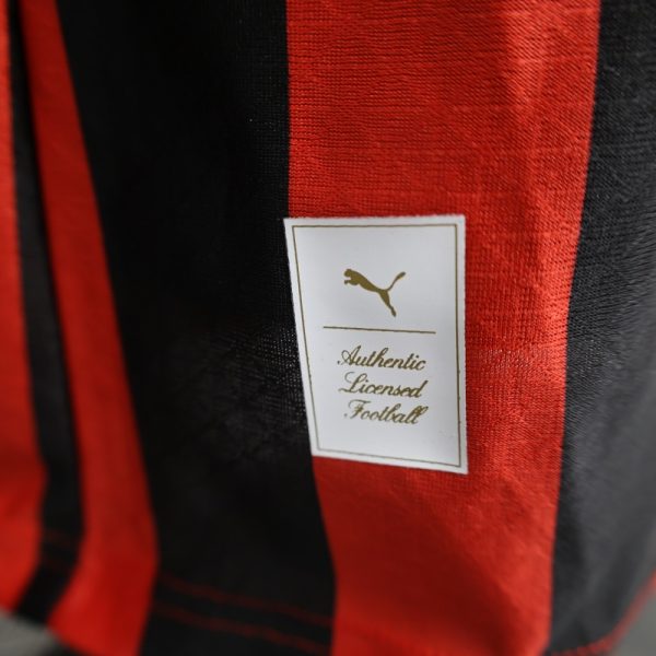 AC Milan 2024-25 Home Soccer Jersey Player Version