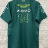 2024 Aston Martin alonso green shirt