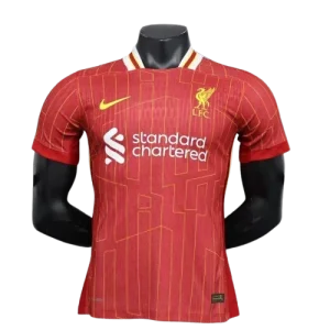 24-25 Liverpool Home Player Version Soccer Jersey