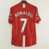 2007/08 Manchester United Retro Jersey Home