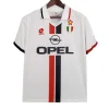 1996/97 AC Milan BAGGIO #18 Retro Jersey Away Replica