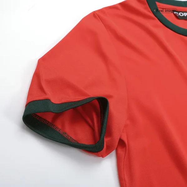 Portugal Retro Soccer Jersey Home 1966
