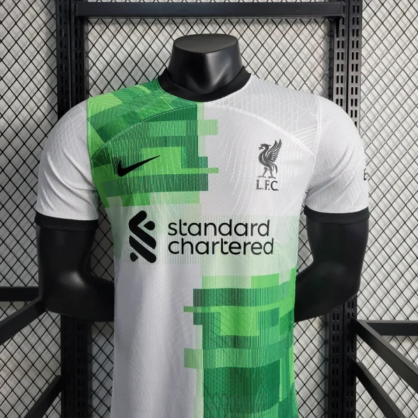 Liverpool Away Football Shirt Player Version 2023/2024