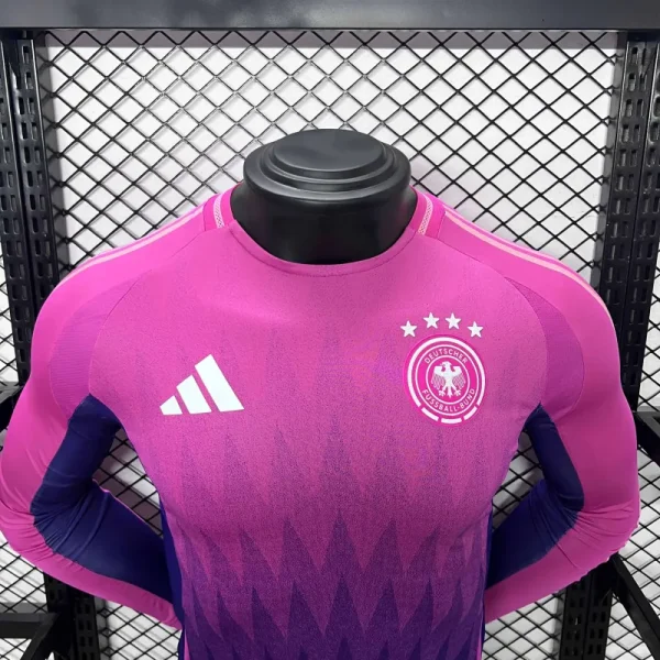 2024 Germany Euro Cup Away Soccer Jersey Long Sleeve Player Version