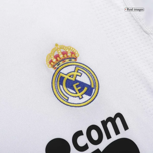 2009/10 Real Madrid Ronaldo #9 Retro Jersey Home