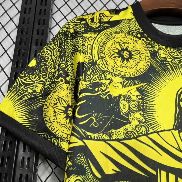 2024 Brazil Christ the Redeemer Special Kit Shirt Football