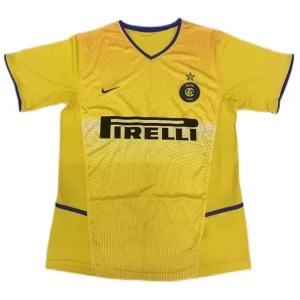 2002/03 Inter Milan Retro Jersey Third Away