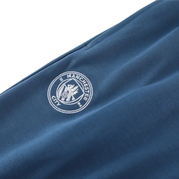 Manchester City Hoodie Training Kit (Jacket+Pants) 2024-25