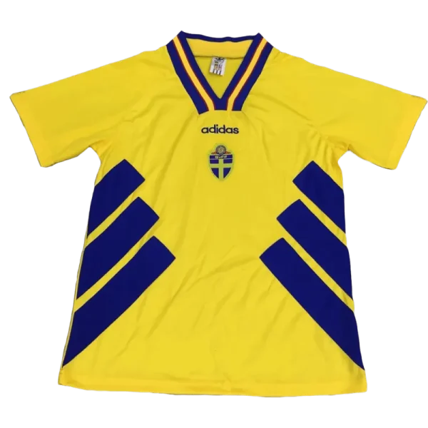 Sweden 1994 Retro Jersey Home