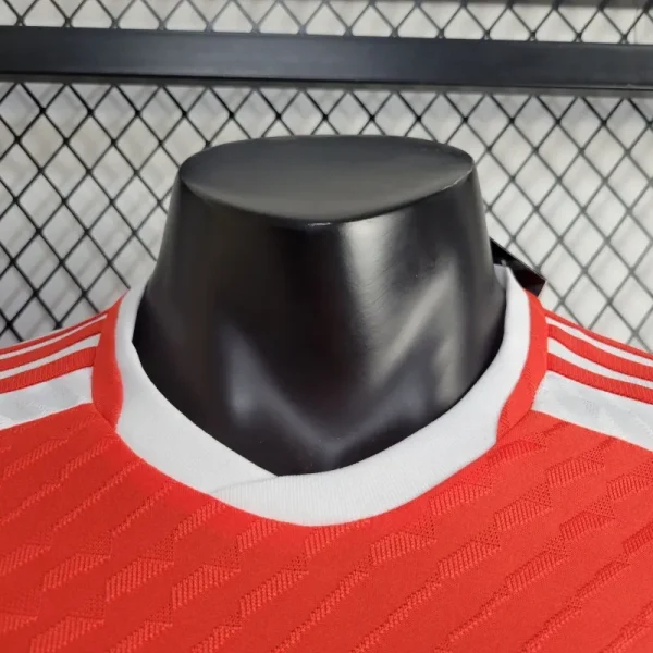 2024/2025 Player Version Internacional Home Football Shirt