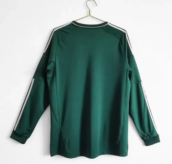 2012/13 Real Madrid Retro Long Sleeve Jersey Third Away